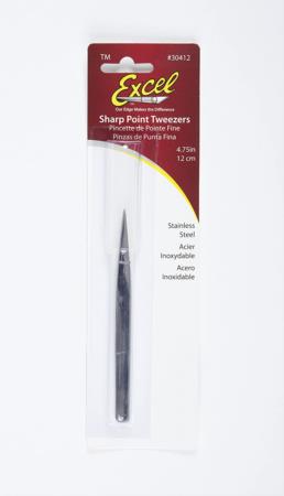 Sharp Pointed Tweezers | Anubis Games and Hobby
