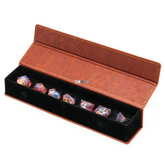 Magnetic Dice Vault - Brown | Anubis Games and Hobby