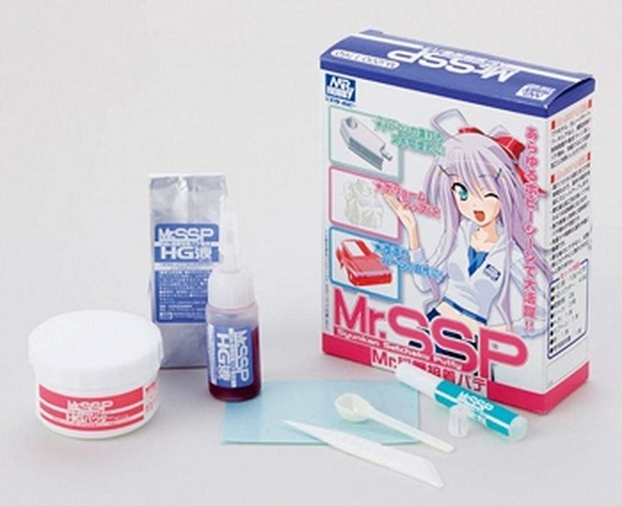 Mr. SSP Putty Set | Anubis Games and Hobby