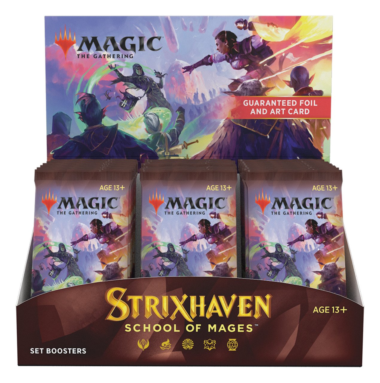 Strixhaven Set Booster Box | Anubis Games and Hobby