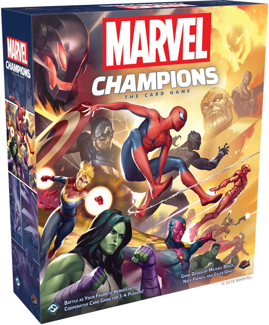 Marvel Champions: The Card Game | Anubis Games and Hobby