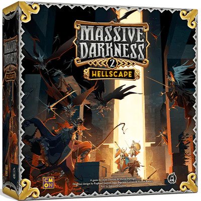 Massive Darkness 2: Hellscape | Anubis Games and Hobby