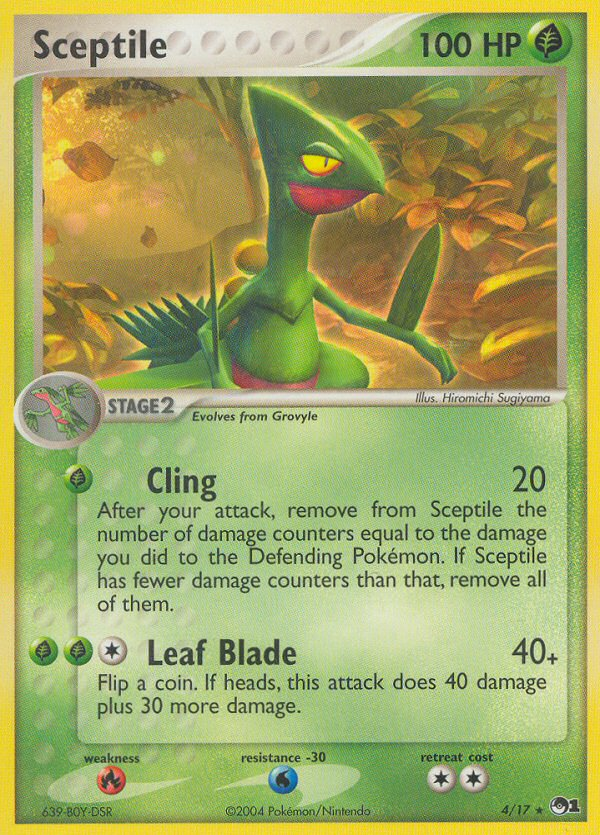 Sceptile (4/17) [POP Series 1] | Anubis Games and Hobby