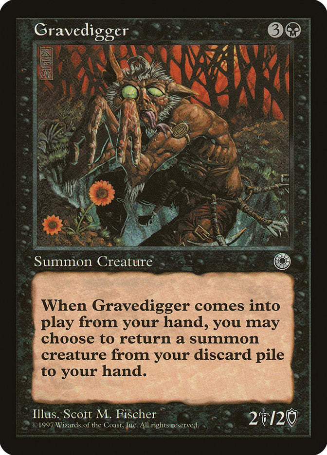 Gravedigger [Portal] | Anubis Games and Hobby