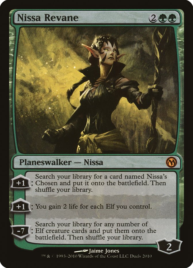 Nissa Revane (Duels of the Planeswalkers Promos) [Duels of the Planeswalkers Promos 2010] | Anubis Games and Hobby