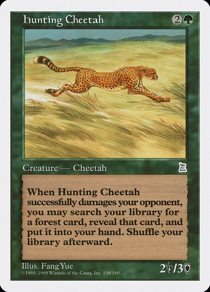 Hunting Cheetah [Portal Three Kingdoms] | Anubis Games and Hobby