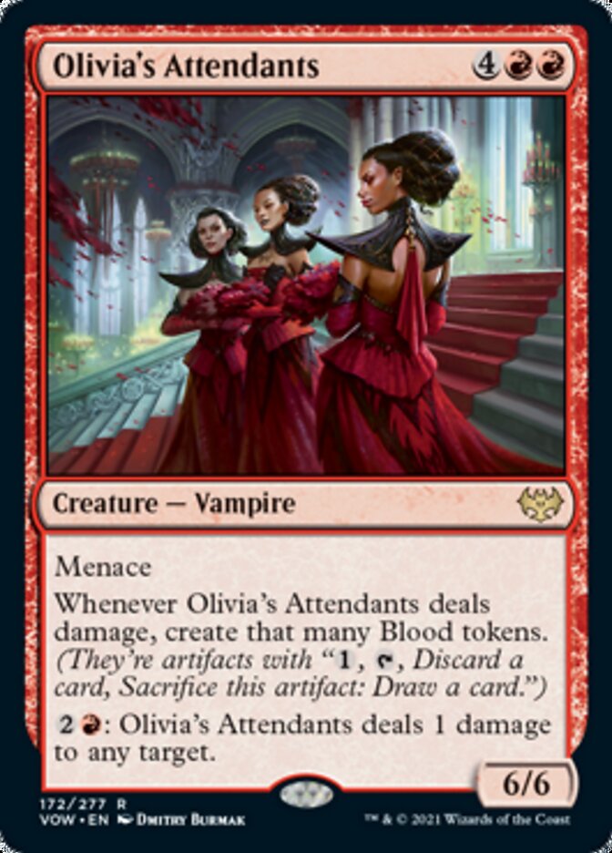 Olivia's Attendants [Innistrad: Crimson Vow] | Anubis Games and Hobby