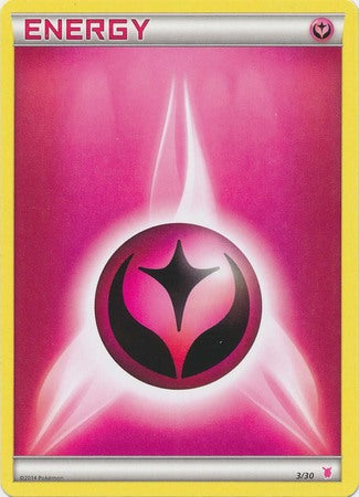 Fairy Energy (3/30) [XY: Trainer Kit 1 - Wigglytuff] | Anubis Games and Hobby