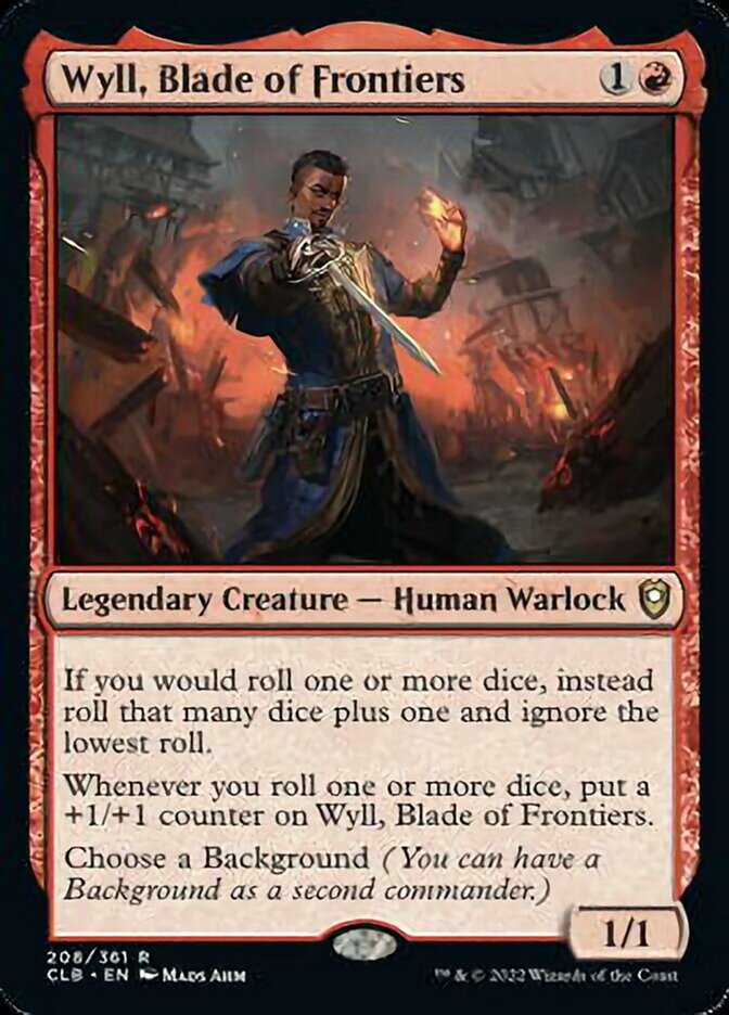 Wyll, Blade of Frontiers [Commander Legends: Battle for Baldur's Gate] | Anubis Games and Hobby