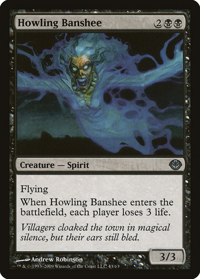 Howling Banshee [Duel Decks: Garruk vs. Liliana] | Anubis Games and Hobby