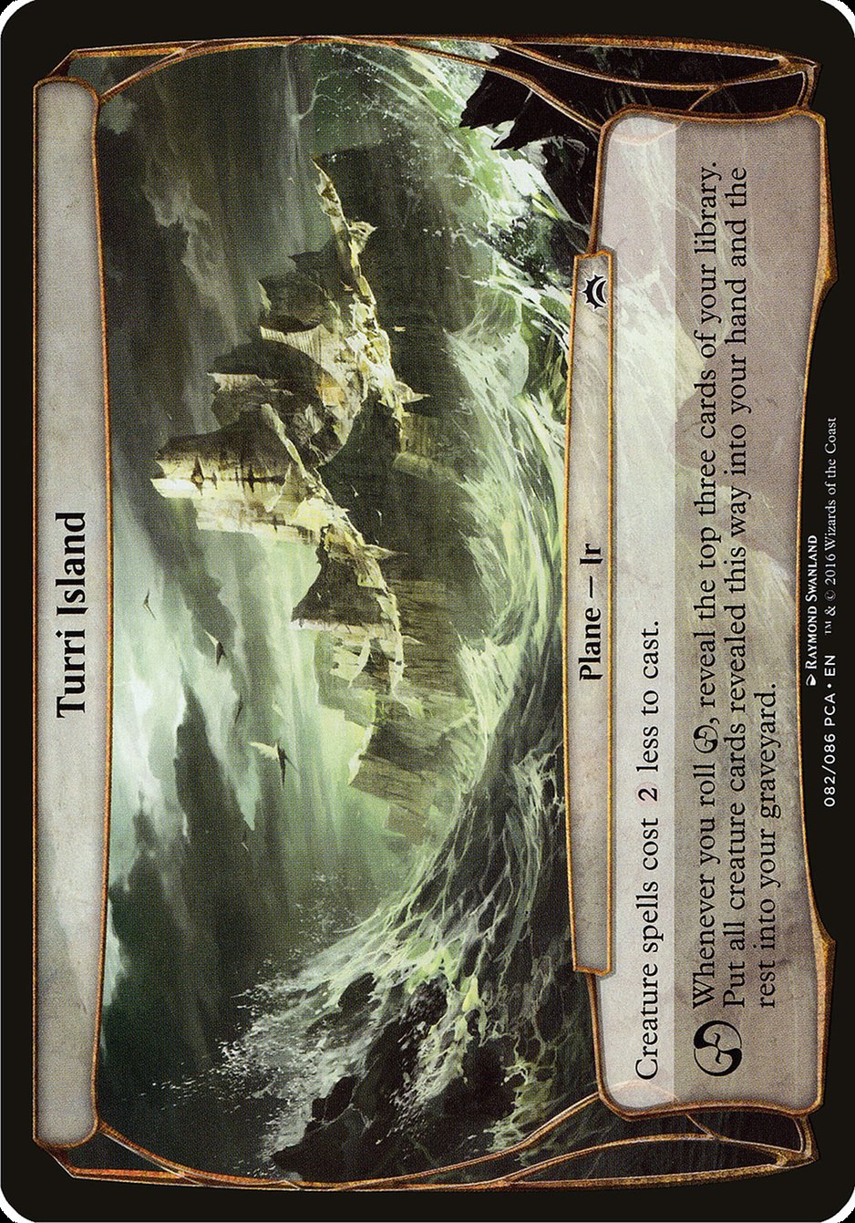 Turri Island (Planes) [Planechase Anthology Planes] | Anubis Games and Hobby