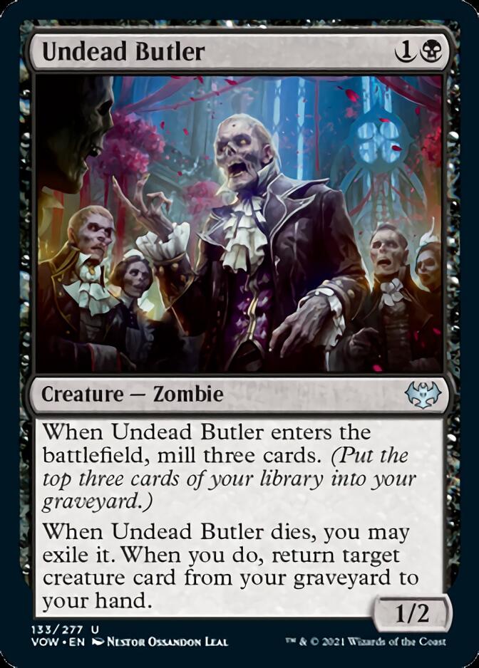 Undead Butler [Innistrad: Crimson Vow] | Anubis Games and Hobby