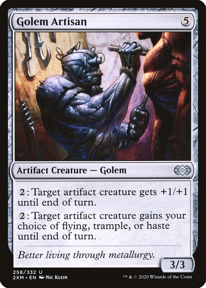 Golem Artisan [Double Masters] | Anubis Games and Hobby