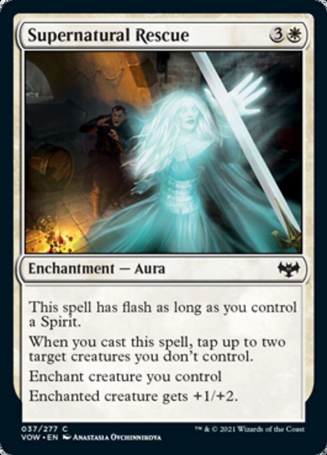 Supernatural Rescue [Innistrad: Crimson Vow] | Anubis Games and Hobby