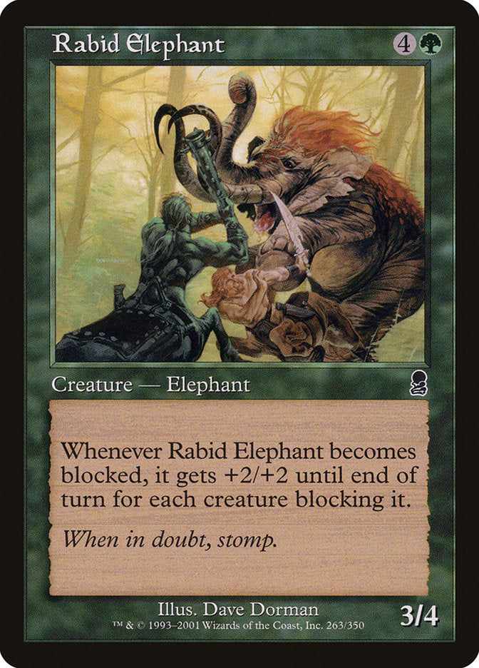 Rabid Elephant [Odyssey] | Anubis Games and Hobby