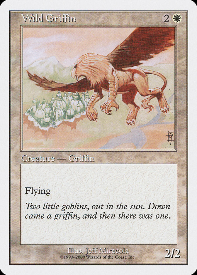 Wild Griffin [Starter 2000] | Anubis Games and Hobby