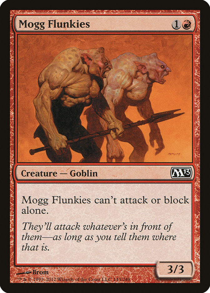 Mogg Flunkies [Magic 2013] | Anubis Games and Hobby