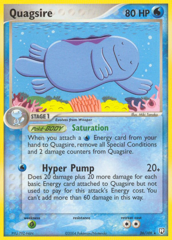 Quagsire (26/109) [EX: Team Rocket Returns] | Anubis Games and Hobby