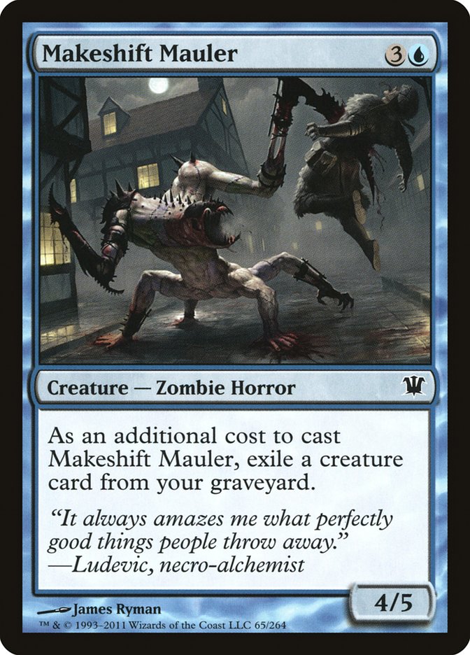 Makeshift Mauler [Innistrad] | Anubis Games and Hobby