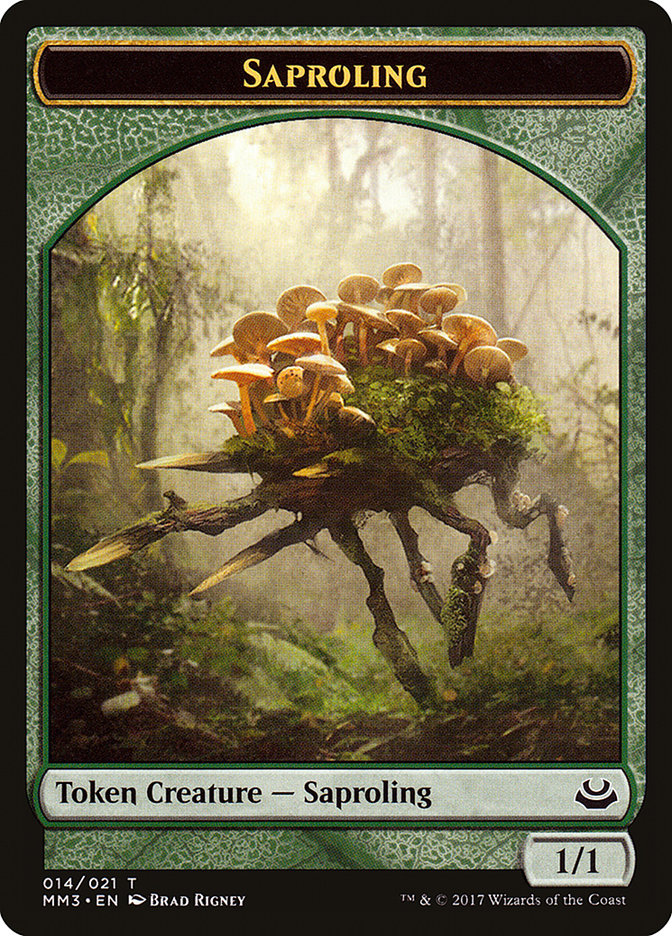 Saproling Token [Modern Masters 2017 Tokens] | Anubis Games and Hobby