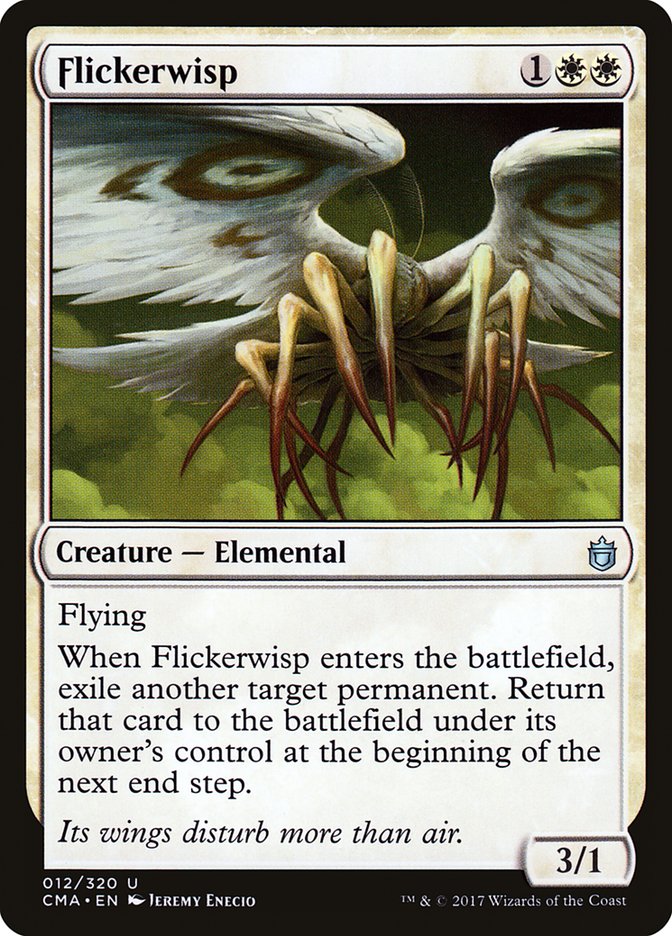 Flickerwisp [Commander Anthology] | Anubis Games and Hobby