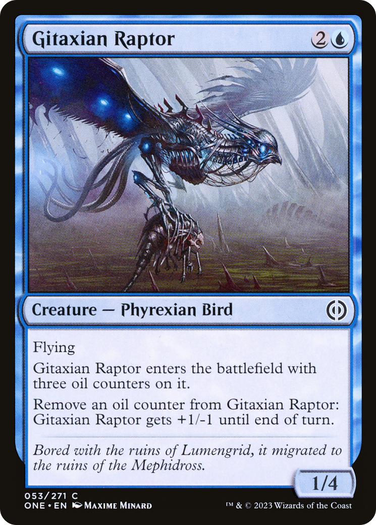 Gitaxian Raptor [Phyrexia: All Will Be One] | Anubis Games and Hobby