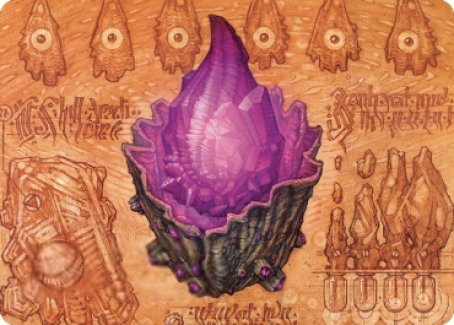 Thorn of Amethyst Art Card [The Brothers' War Art Series] | Anubis Games and Hobby