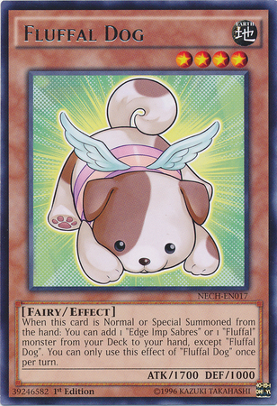 Fluffal Dog [NECH-EN017] Rare | Anubis Games and Hobby