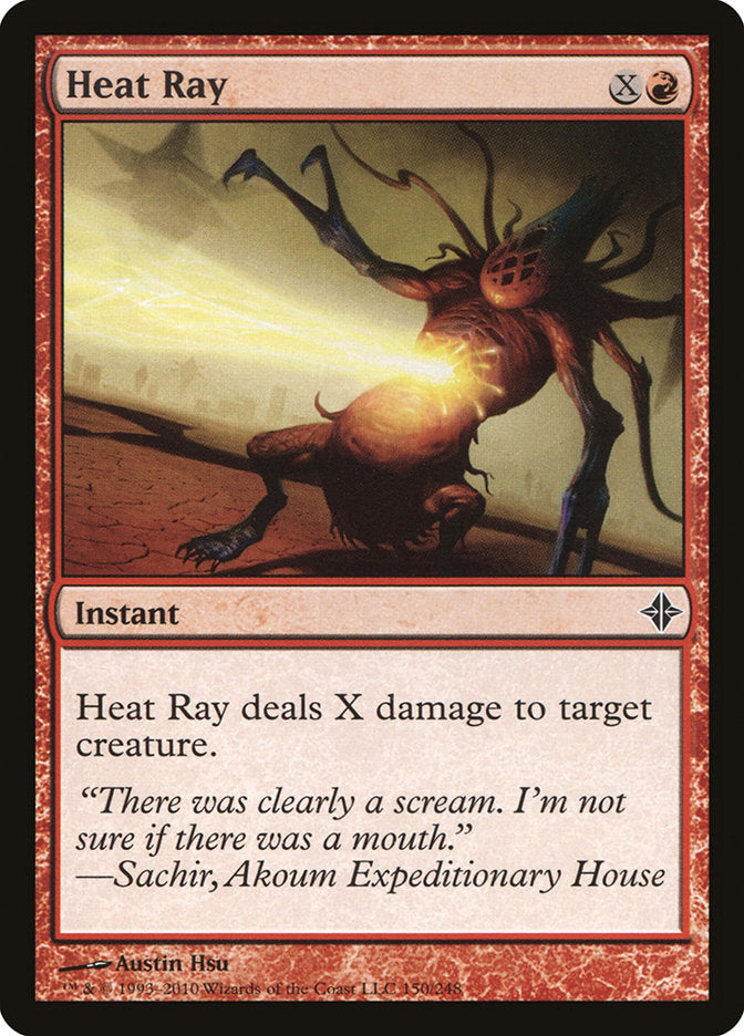 Heat Ray [Rise of the Eldrazi] | Anubis Games and Hobby