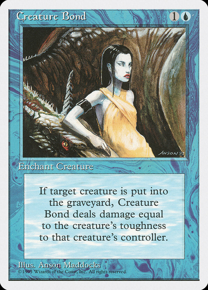 Creature Bond [Fourth Edition] | Anubis Games and Hobby