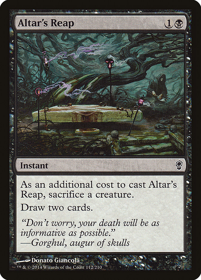 Altar's Reap [Conspiracy] | Anubis Games and Hobby