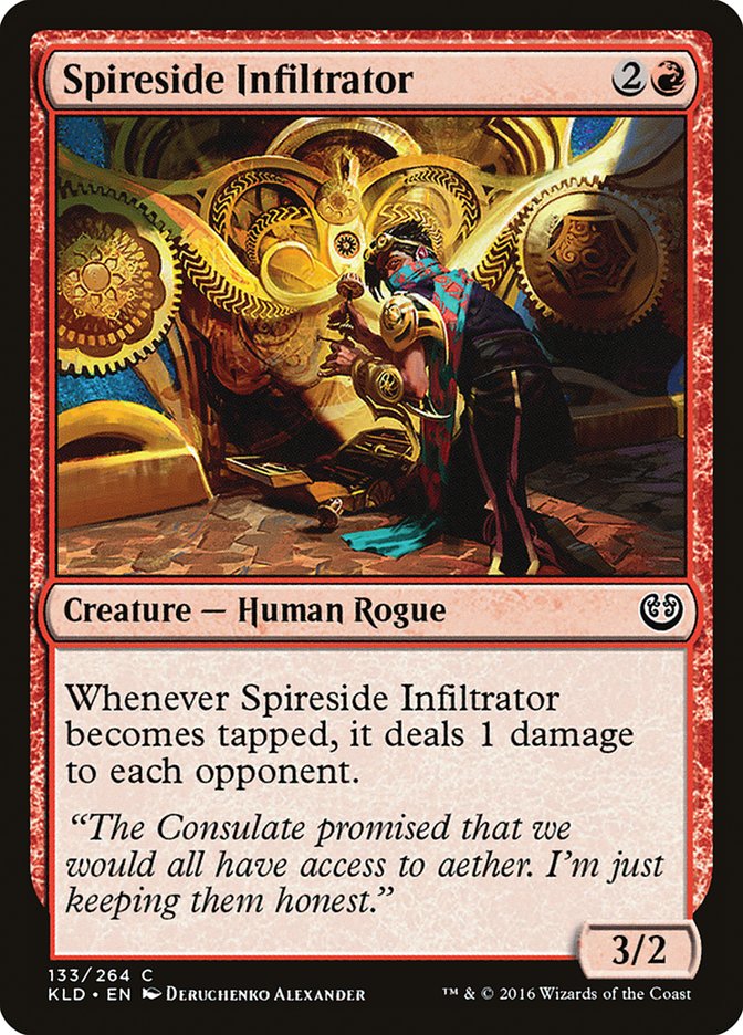 Spireside Infiltrator [Kaladesh] | Anubis Games and Hobby