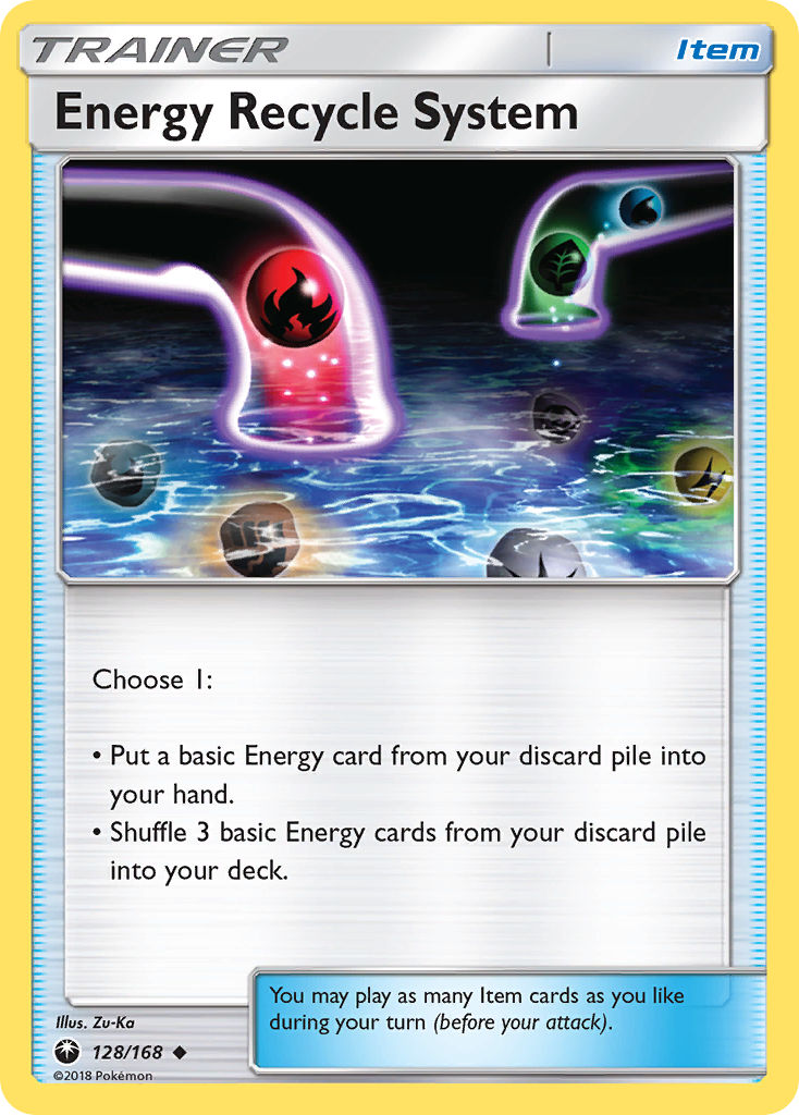 Energy Recycle System (128/168) [Sun & Moon: Celestial Storm] | Anubis Games and Hobby