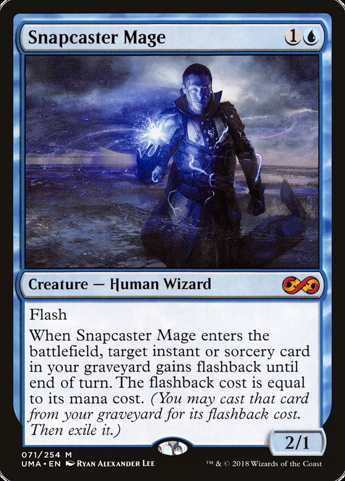 Snapcaster Mage [Ultimate Masters] | Anubis Games and Hobby