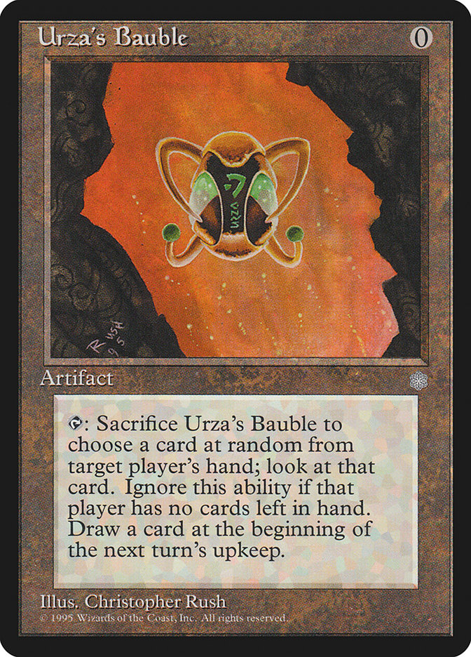 Urza's Bauble [Ice Age] | Anubis Games and Hobby