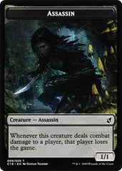 Assassin // Morph Double-Sided Token [Commander 2019 Tokens] | Anubis Games and Hobby