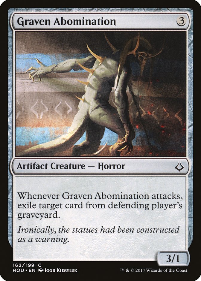 Graven Abomination [Hour of Devastation] | Anubis Games and Hobby
