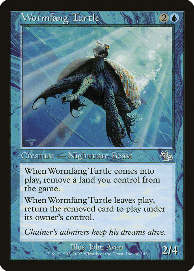 Wormfang Turtle [Judgment] | Anubis Games and Hobby