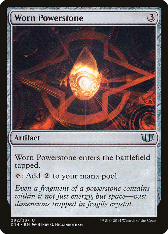Worn Powerstone [Commander 2014] | Anubis Games and Hobby