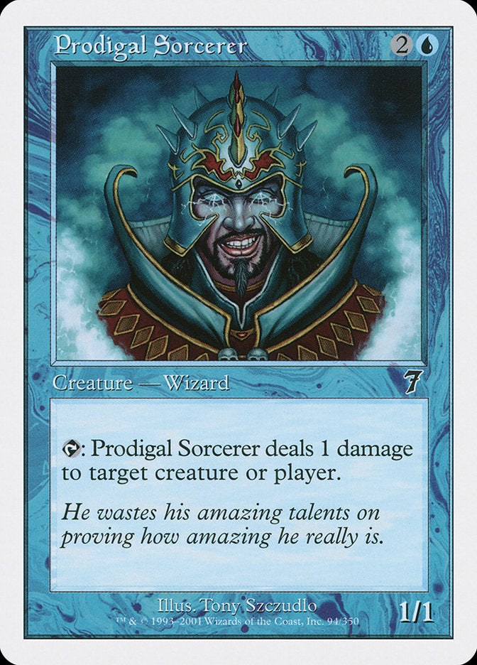 Prodigal Sorcerer [Seventh Edition] | Anubis Games and Hobby