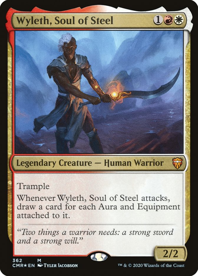 Wyleth, Soul of Steel [Commander Legends] | Anubis Games and Hobby