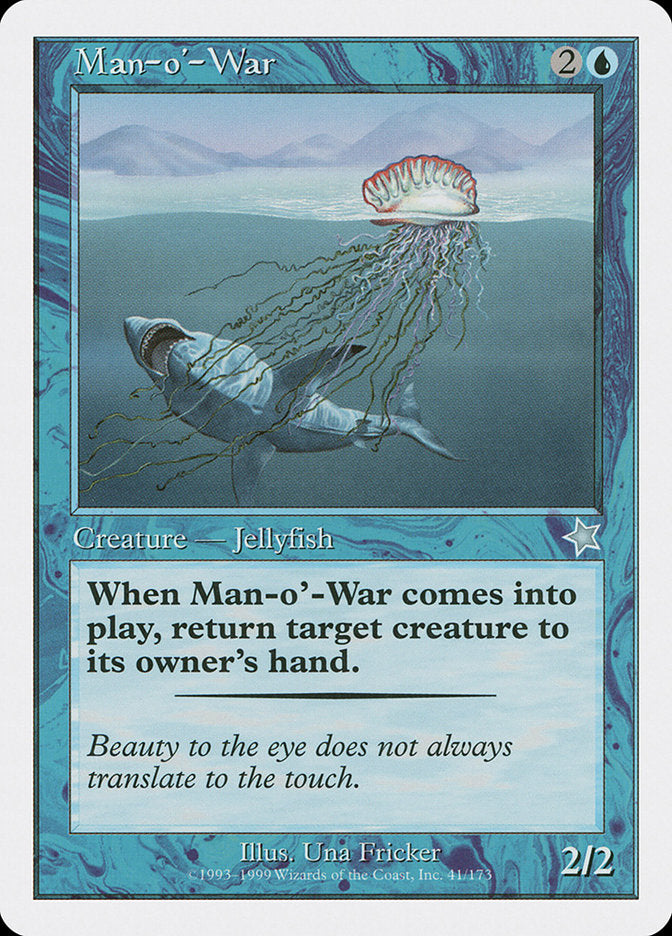 Man-o'-War [Starter 1999] | Anubis Games and Hobby
