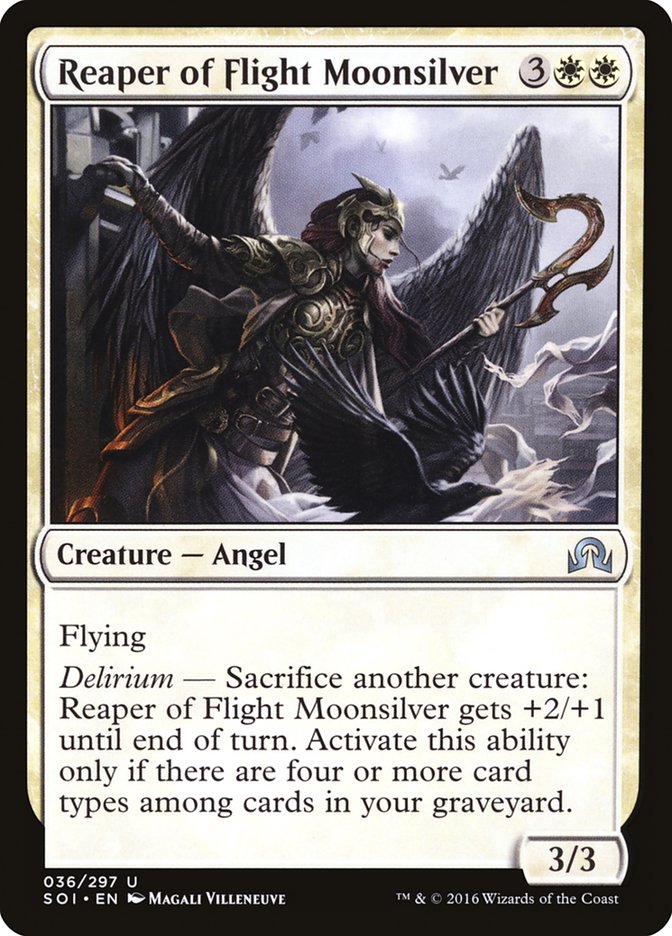 Reaper of Flight Moonsilver [Shadows over Innistrad] | Anubis Games and Hobby