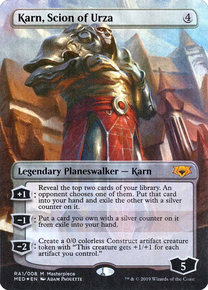 Karn, Scion of Urza [Mythic Edition] | Anubis Games and Hobby