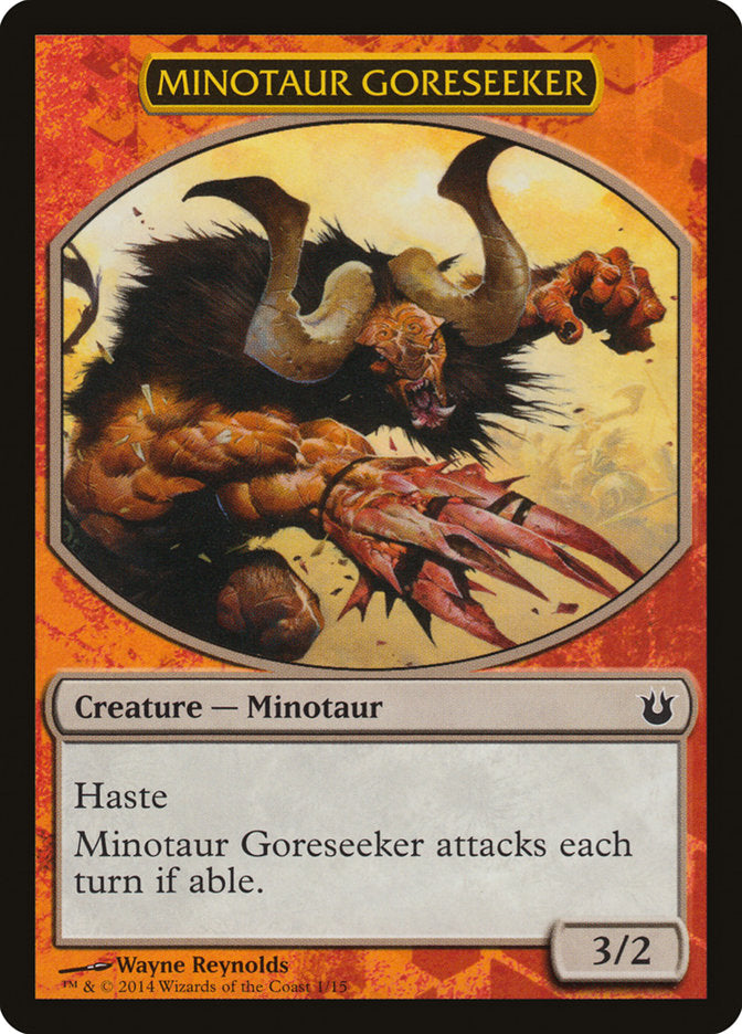 Minotaur Goreseeker [Born of the Gods Battle the Horde] | Anubis Games and Hobby
