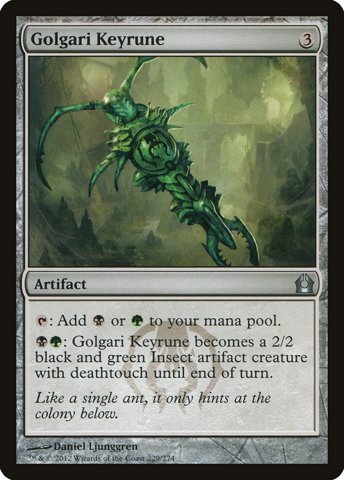 Golgari Keyrune [Return to Ravnica] | Anubis Games and Hobby