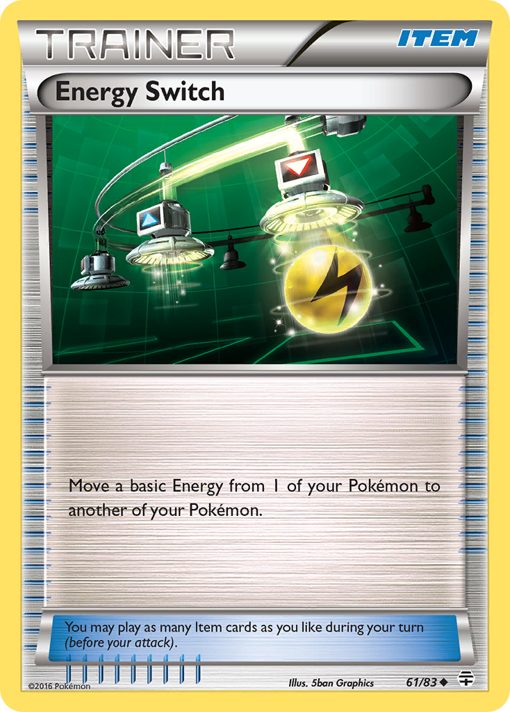 Energy Switch (61/83) [XY: Generations] | Anubis Games and Hobby