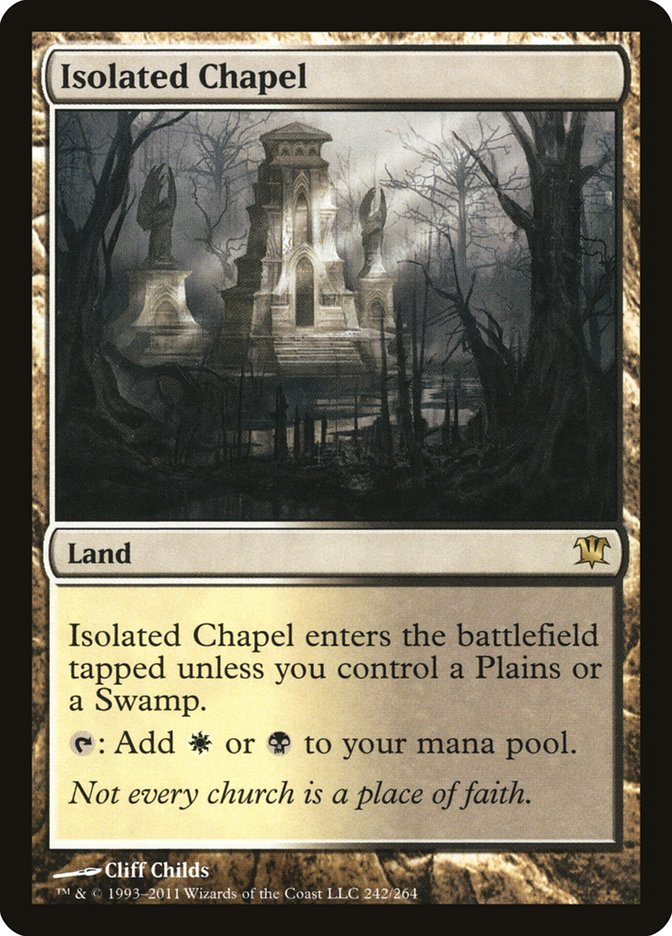 Isolated Chapel [Innistrad] | Anubis Games and Hobby