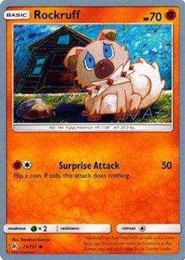 Rockruff (75/131) (Buzzroc - Naohito Inoue) [World Championships 2018] | Anubis Games and Hobby