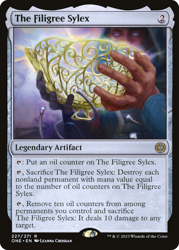 The Filigree Sylex [Phyrexia: All Will Be One] | Anubis Games and Hobby